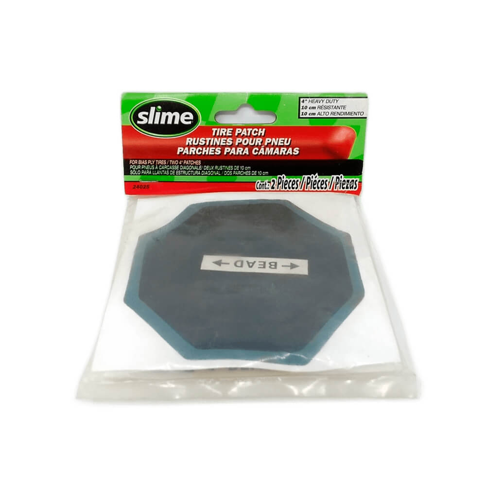 mayor Publicidad Expansión Slime 24025 | Parches de 4" para neumáticos