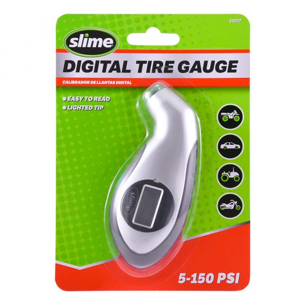 Manómetro digital para neumáticos (5-150 psi)