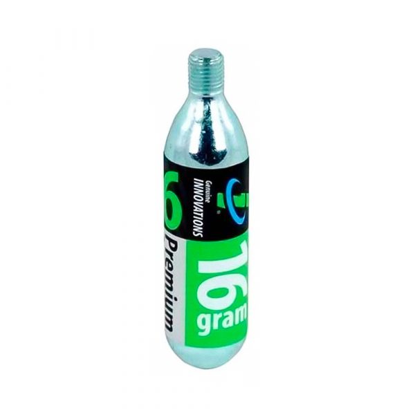 Garrafa co2 Genuine repuesto rosca 16 gr